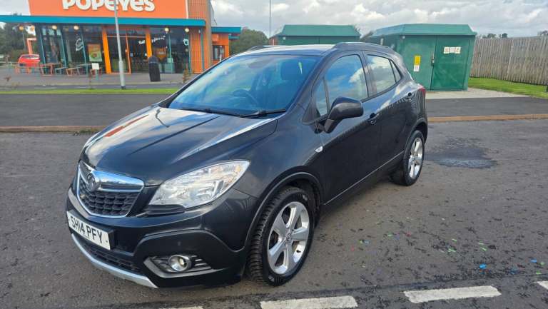 2014 Vauxhall Mokka 1.7 CDTi Tech Line 5dr HATCHBACK Diesel Manual