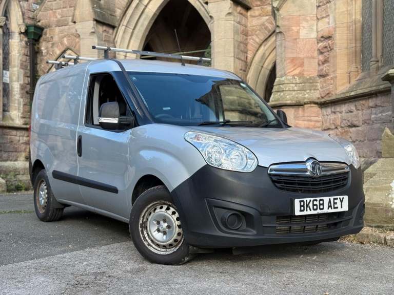 2018 VAUXHALL COMBO 1.6 CDTi 2000 16v