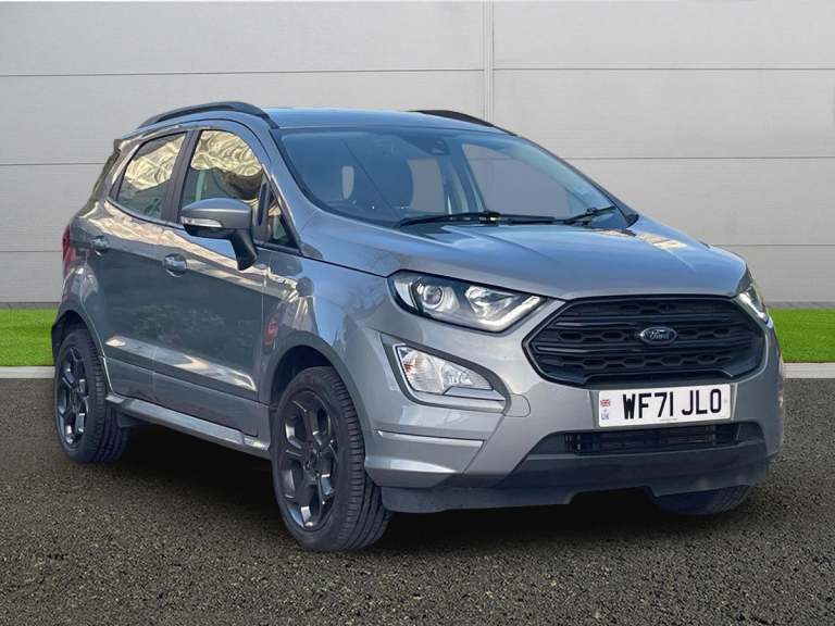 2021 Ford Ecosport 1.0 EcoBoost 125 ST-Line Design 5dr SUV Petrol Manual