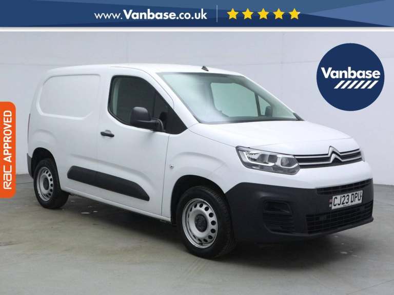 2023 Citroen Berlingo 1.5 BlueHDi 1000 Enterprise Edition M Panel Van 5dr Diesel Manual SWB Euro ...