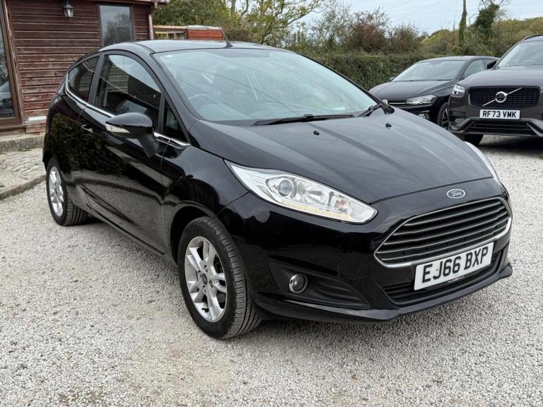 FORD FIESTA 1.25 Zetec Euro 6 3dr 2016