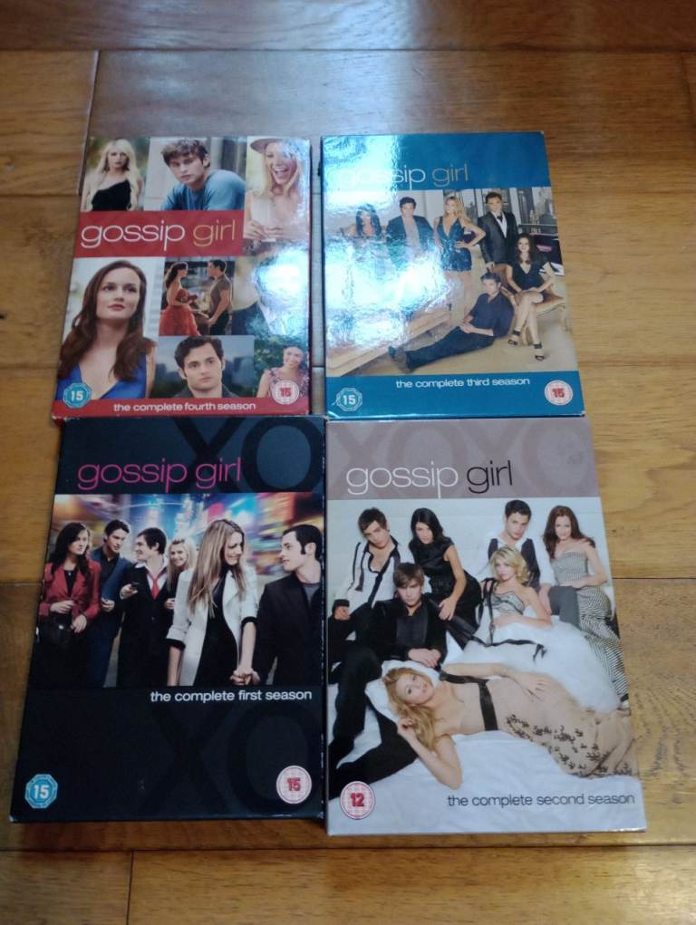 DVDs the gossip girls 