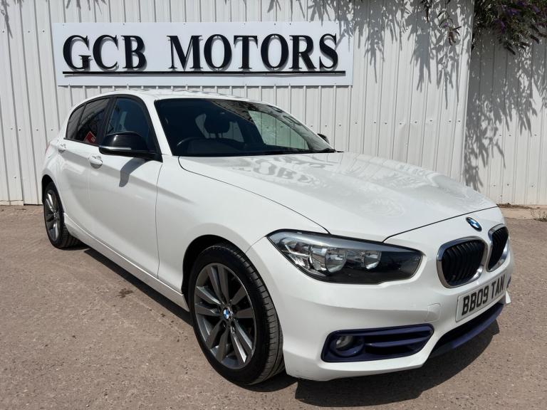 2017 BMW 1 Series 118d Sport 5dr [Nav] HATCHBACK DIESEL Manual