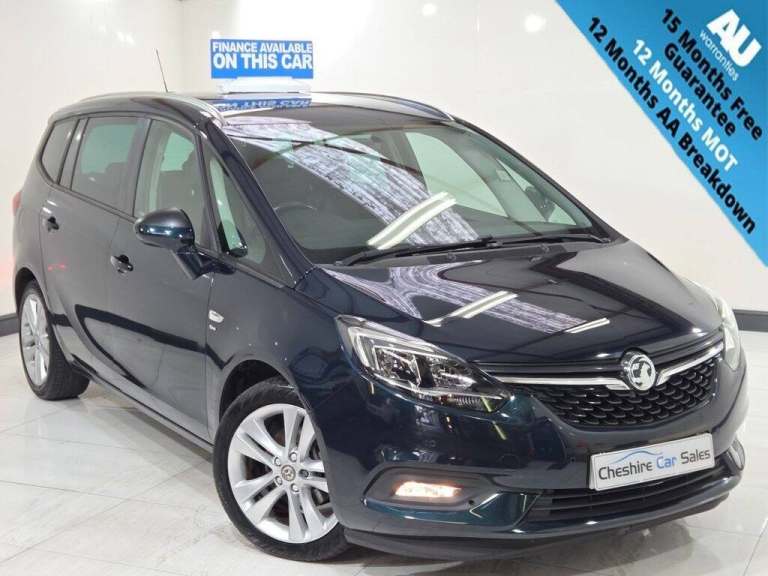 2018 18 VAUXHALL ZAFIRA TOURER 1.4I TURBO SRI NAV MPV 5DR PETROL MANUAL EURO 6 (