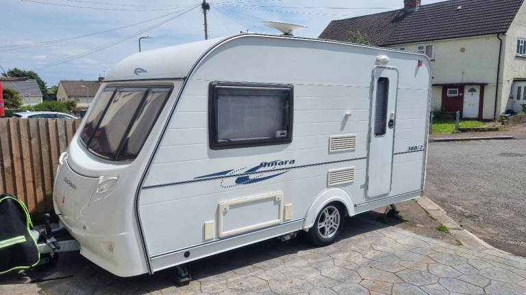 2008 Coachman Amara 380/2 – 2 Berth Touring Caravan