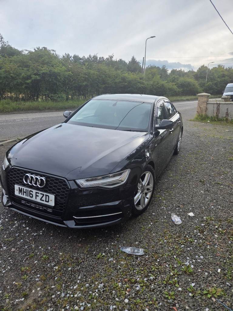 Audi, A6, Saloon, 2016, Semi-Auto, 1968 (cc), 4 doors