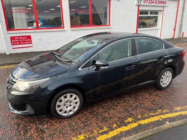 2014 Toyota Avensis 2.0 D-4D ACTIVE 4d 124 BHP Saloon Diesel Manual