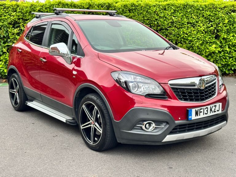 2013 Vauxhall Mokka 1.7cdti £35 Road Tax Lovely to Drive