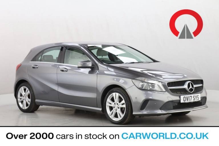 2017 Mercedes-Benz A-Class 1.5 A180d Sport (Executive) Hatchback 5dr Diesel 7G-DCT Euro 6 (s/s) (...
