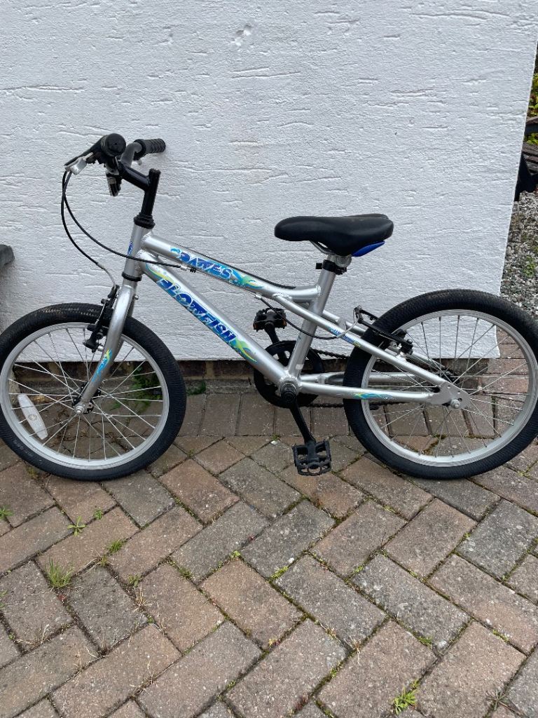 Dawes Blowfish Kids Bike – Silver, Good Condition