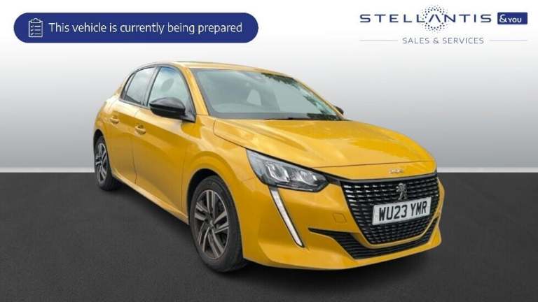 2023 Peugeot 208 1.2 PureTech 100 Allure Premium + 5dr HATCHBACK PETROL Manual