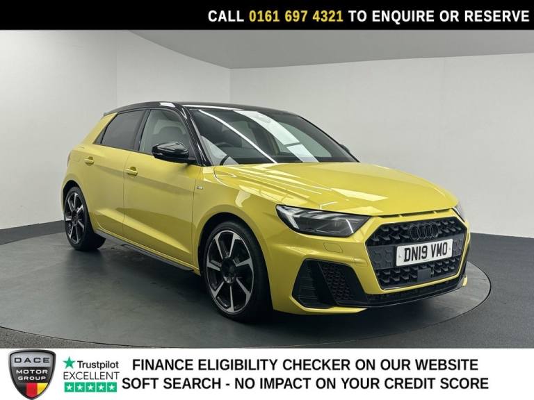 2019 Audi A1 1.5 TFSI 35 S line Contrast Edition Sportback 5dr Petrol Manual Euro 6 (s/s Hatchbac...