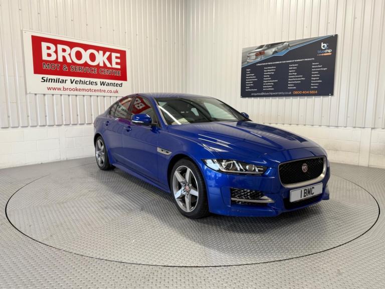 2018 Jaguar XE 2.0d R-Sport Auto Euro 6 (s/s) 4dr SALOON Diesel Automatic