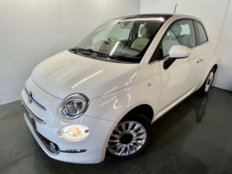 2016 Fiat 500 1.2 Lounge Hatchback 3dr Petrol Manual Euro 6 (s/s) (69 bhp) 12 MONTHS AA,  HATCHBA...