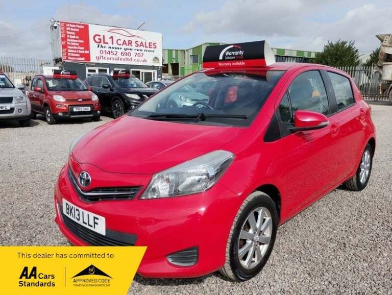 Toyota Yaris VVT-I TR+46K MILES+FULL HISTORY+3M WARRANTY