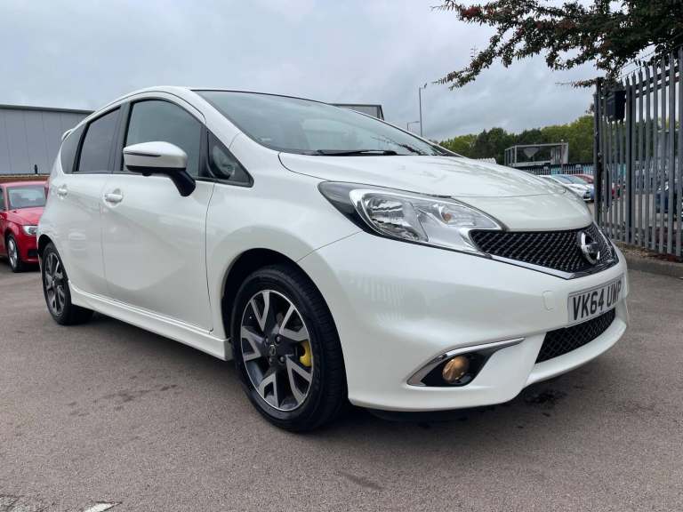 2014 Nissan Note 1.5 dCi Tekna Euro 5 (s/s) 5dr MPV Diesel Manual