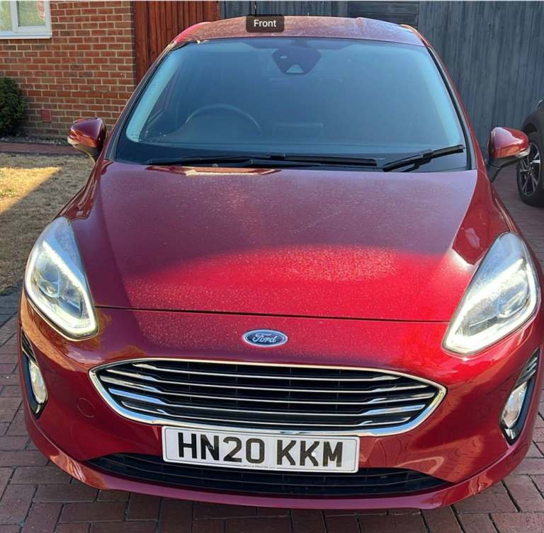 2020 Ford Fiesta 1.0 EcoBoost 95 Titanium 5dr HATCHBACK PETROL Manual