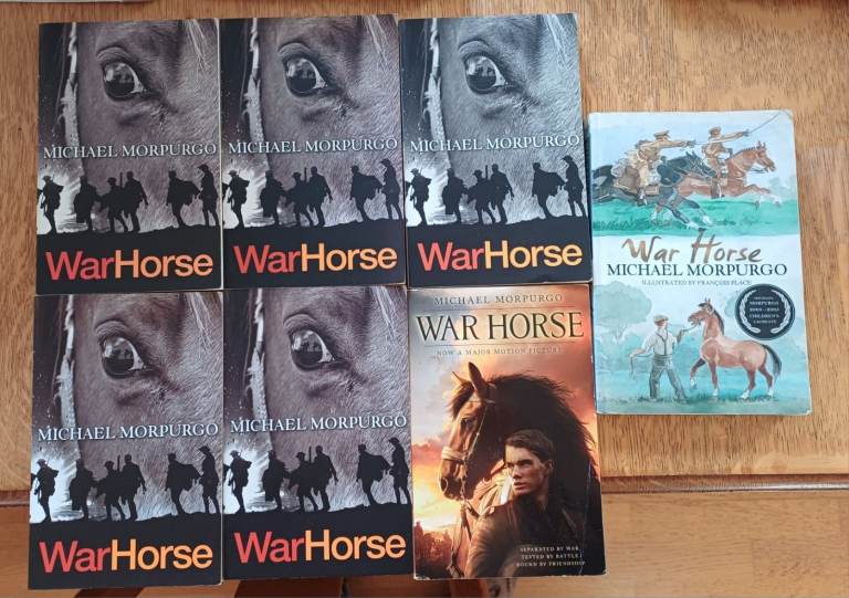 War Horse by Michael Morpurgo - Bundle of 7 Paperback Books