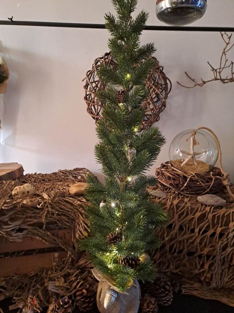 Artificial Scandi Christmas tree