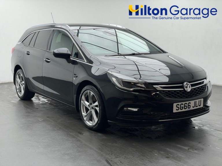 2016 Vauxhall Astra 1.6 CDTi BlueInjection SRi Sports Tourer 5dr Diesel Manual Euro 6 (s/s) (13 E...