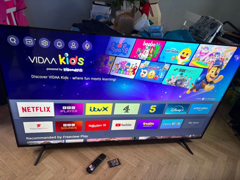 image for Hisense 65” 4k smart tv 