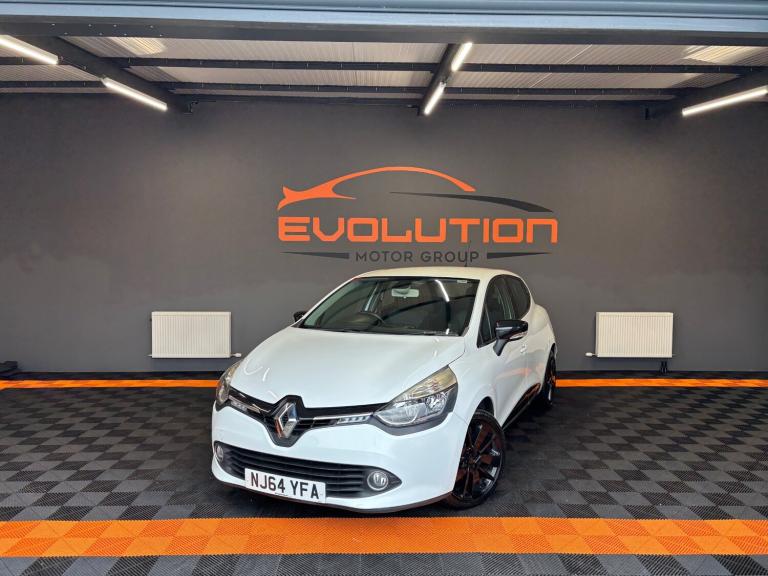 2014 Renault Clio 0.9 TCE 90 Dynamique S MediaNav Energy 5dr HATCHBACK Petrol Manual