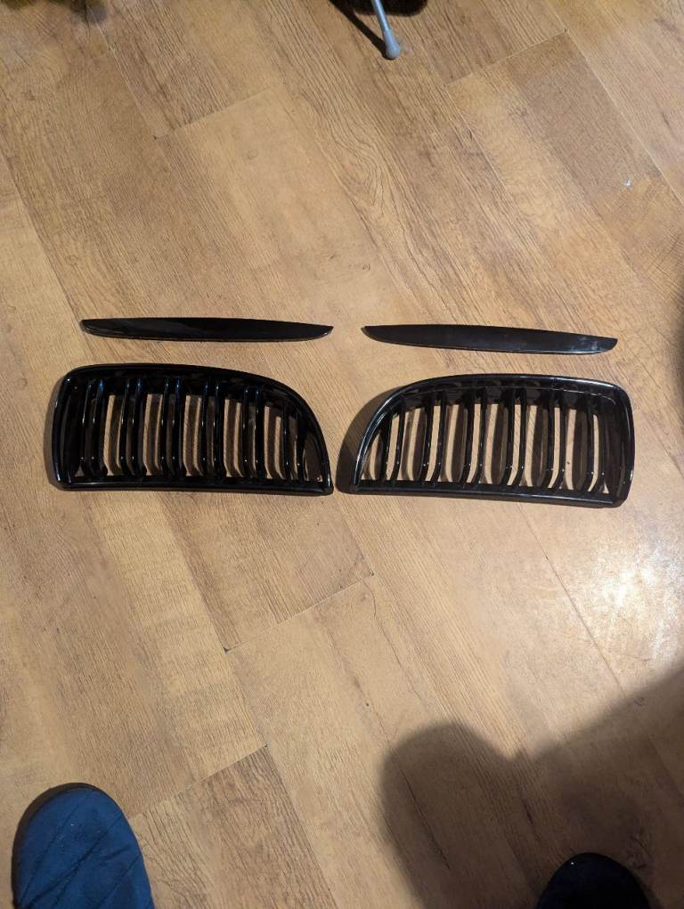 Bmw e90 font grill 