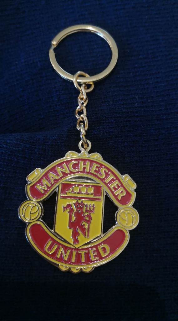 image for Manchester United FC Football Keyring Crest