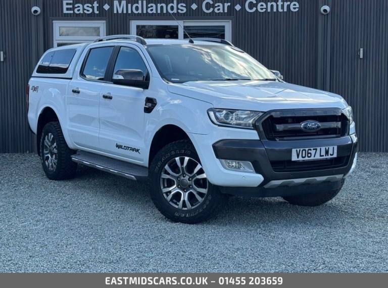 2017 Ford Ranger 3.2 TDCi Wildtrak Pickup Double Cab 4dr Diesel Auto 4WD Euro 5 (200 ps) PICK UP ...