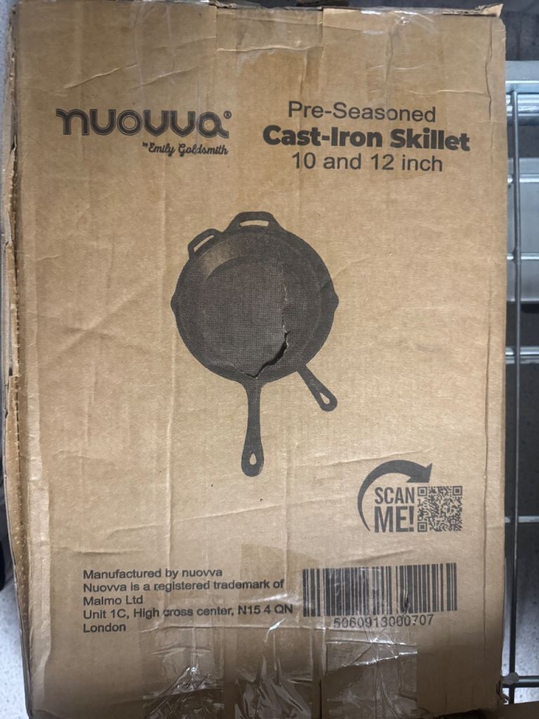 Cast Iron Skillets and Griddles joblot wholesale car boot 