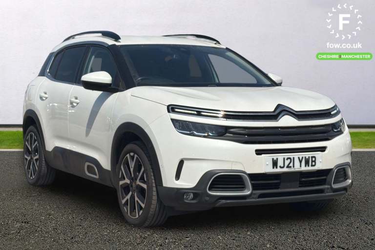 2021 Citroen C5 Aircross 1.5 BlueHDi 130 Shine Plus 5dr EAT8 Hatchback DIESEL Automatic