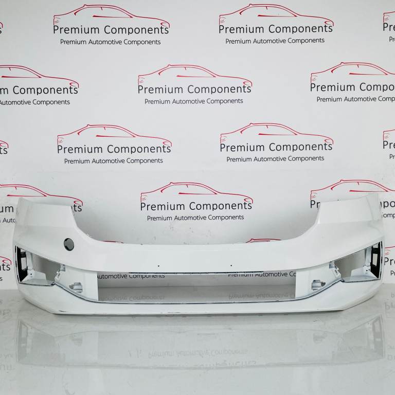 Skoda Fabia Front Bumper Face Lift Genuine White Mk4 6va807221 | 2021 - 2026 AT16