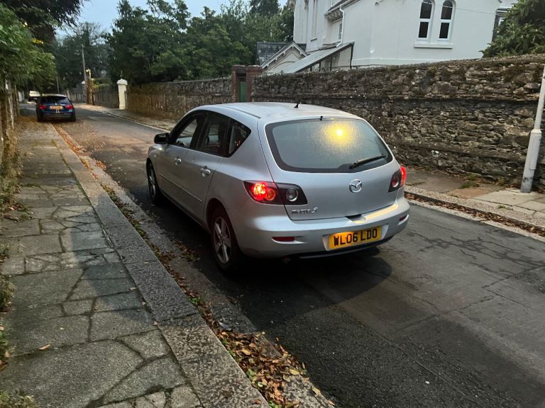 Mazda, 3, Hatchback, 2006, Manual, 1598 (cc), 5 doors