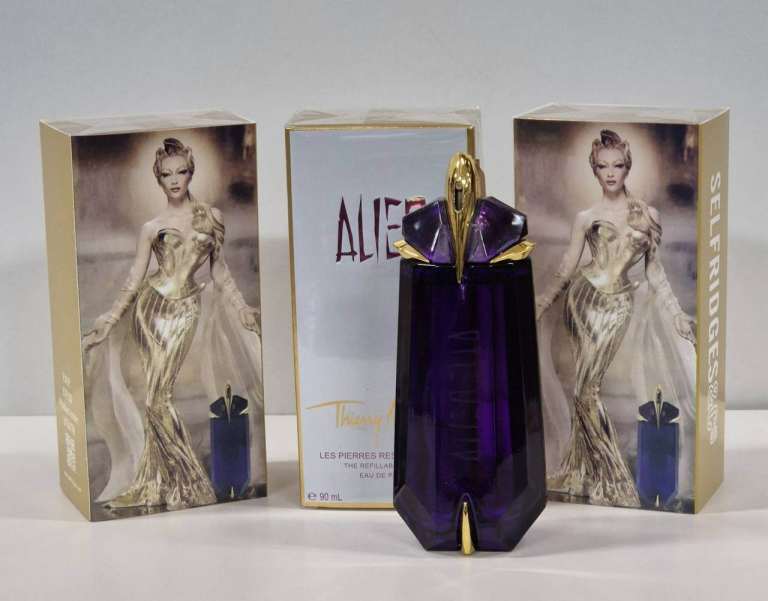 Thierry Mugler Alien Perfume 90ml Eau de Parfum – Brand New Sealed Box