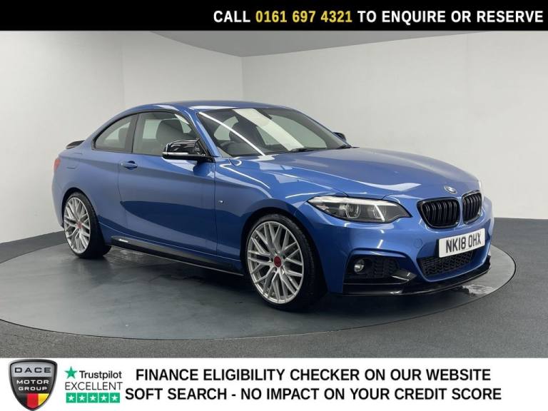 2018 BMW 2 Series 1.5 218i M Sport Coupe 2dr Petrol Manual Euro 6 (s/s) (136 ps) Coupe Petrol Manual