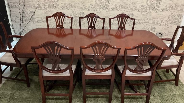 Stag Dining Room Suite