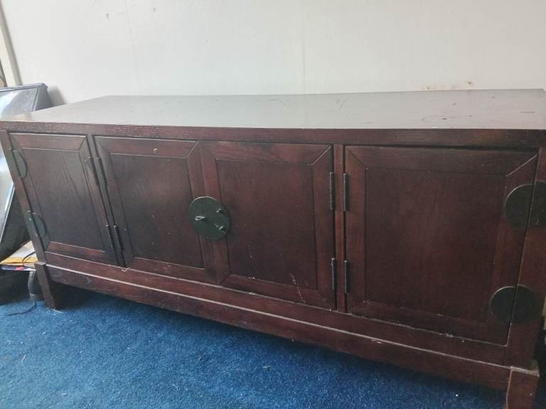 Wooden cabinet - TV stand - storage