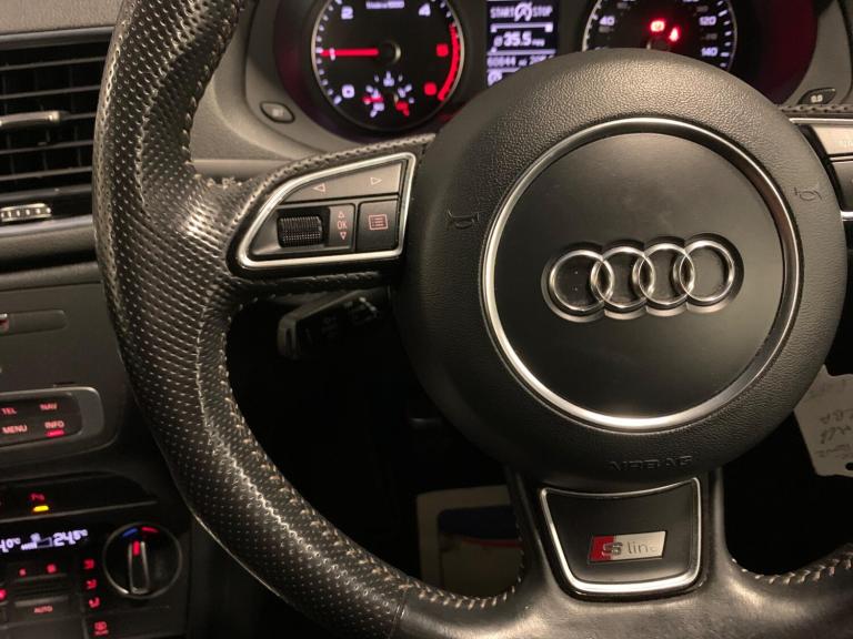 2016 Audi Q3 2.0 TDI S line Plus quattro Euro 6 (s/s) 5dr ESTATE Diesel Manual