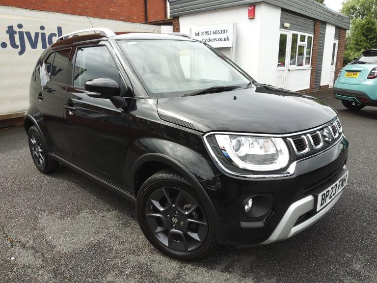 2023 Suzuki Ignis 1.2 Dualjet MHEV SZ5 Euro 6 (s/s) 5dr HATCHBACK Petrol/Electric Hybrid Manual