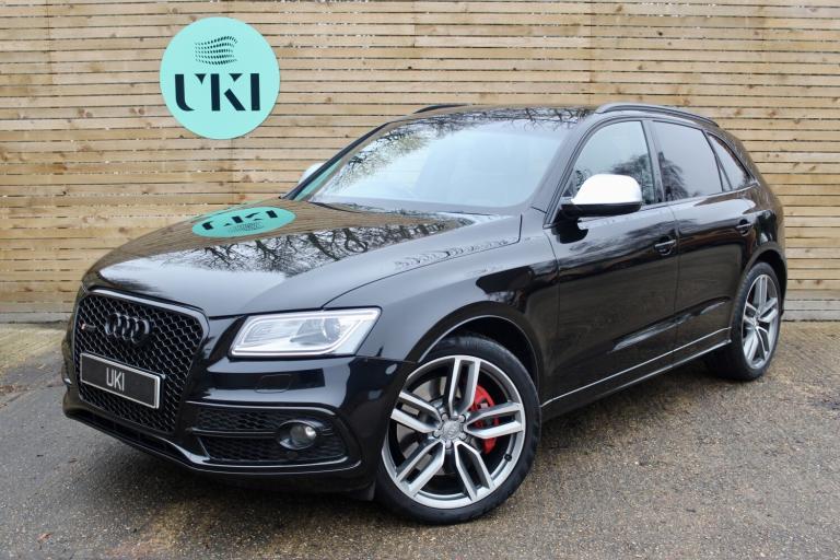 AUDI SQ5 3.0 BiTDI V6 2015