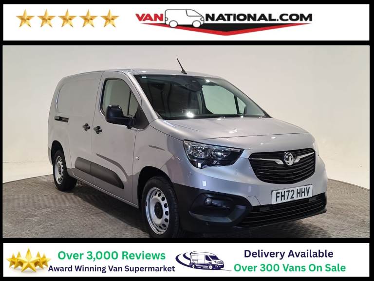 2023 Vauxhall Combo 1.5 TURBO D 2300 PRIME L2 H1 100 BHP LWB Panel Van Diesel Manual
