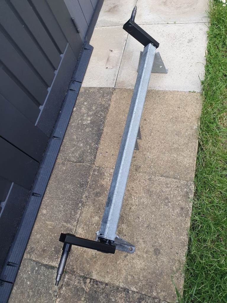 Erde 102 Trailer Axle 