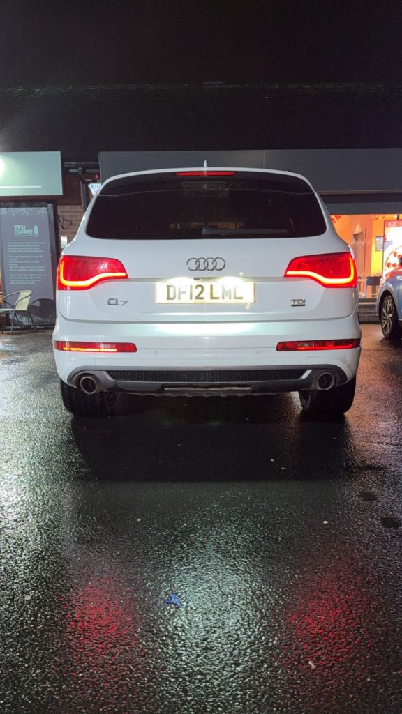 Audi, Q7, Estate, 2012, Semi-Auto, 2967 (cc), 5 doors