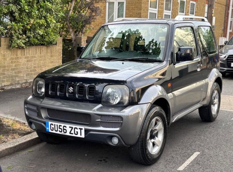 SUZUKI JIMNY - AUTOMATIC - 32K MILES - NEW MOT
