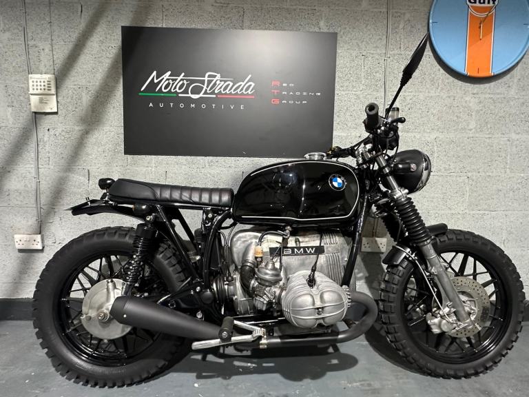 BMW R100RS 1980 Historic Bobber/Street Scrambler