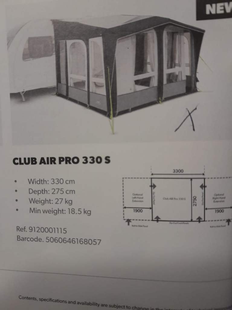 Caravan Air Awning