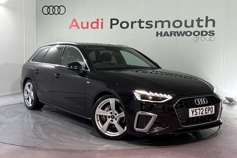 2022 Audi A4 Avant 2.0 TFSI 40 S line Estate 5dr Petrol S Tronic Euro 6 (s/s) (204 ps) ESTATE Pet...