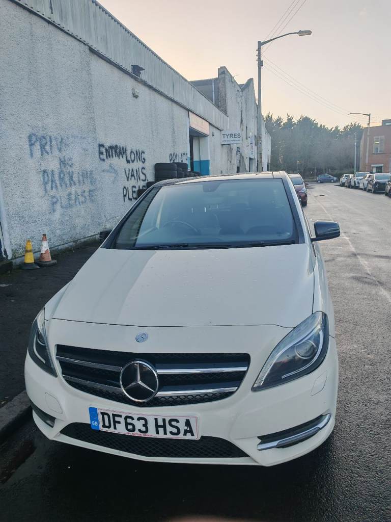 image for Mercedes-Benz, B CLASS, MPV, 2014, Manual, 1461 (cc), 5 doors