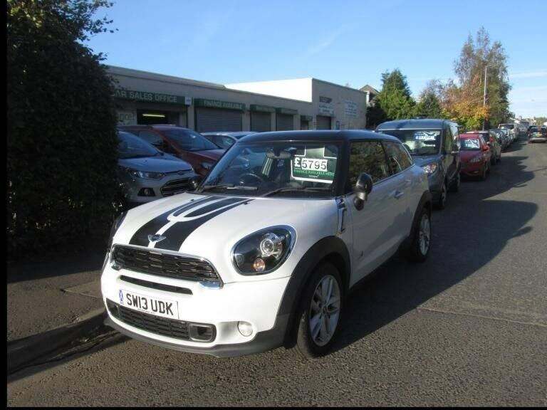 2013 MINI Paceman 1.6 Cooper S ALL4 3dr COUPE PETROL Manual