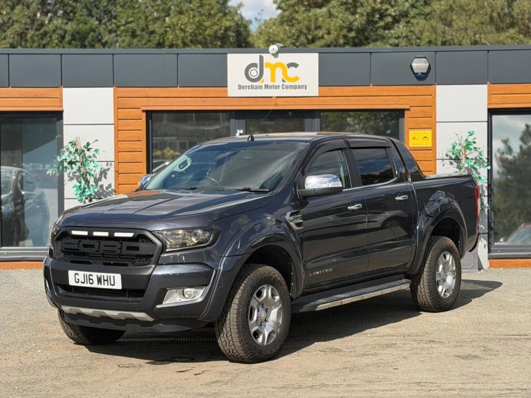 Ford Ranger 2.2 TDCi Limited 1 Auto 4WD Euro 5 4dr Diesel Automatic
